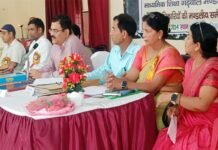 जीजीआईसी श्रीनगर में एनएसएस के कार्यक्रमों की समीक्षा बैठक