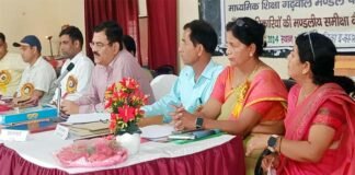 जीजीआईसी श्रीनगर में एनएसएस के कार्यक्रमों की समीक्षा बैठक