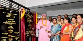 कैबिनेट मंत्री सतपाल महाराज ने पोखड़ा को दी 4 करोड़ की योजनाओं की सौगात