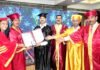 गढ़वाली कवि एवं शिक्षक संदीप रावत डॉक्टरेट की मानद उपाधि से सम्मानित