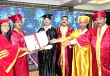 गढ़वाली कवि एवं शिक्षक संदीप रावत डॉक्टरेट की मानद उपाधि से सम्मानित