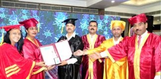 गढ़वाली कवि एवं शिक्षक संदीप रावत डॉक्टरेट की मानद उपाधि से सम्मानित