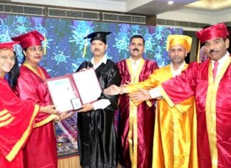 गढ़वाली कवि एवं शिक्षक संदीप रावत डॉक्टरेट की मानद उपाधि से सम्मानित