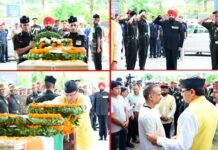 स्वतंत्रता दिवस पर एक ओर देशभर में फहराया गया तिरंगा, वहीँ दूसरी ओर तिरंगे में लिपटकर आया उत्तराखंड का लाल कैप्टन दीपक