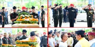 स्वतंत्रता दिवस पर एक ओर देशभर में फहराया गया तिरंगा, वहीँ दूसरी ओर तिरंगे में लिपटकर आया उत्तराखंड का लाल कैप्टन दीपक