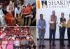 शारदा यूनिवर्सिटी में दीक्षारंभ कार्यक्रम का आयोजन, 2500 छात्र हुए शामिल शारदा यूनिवर्सिटी में दीक्षारंभ कार्यक्रम का आयोजन