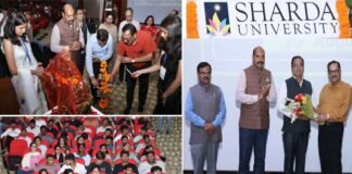 शारदा यूनिवर्सिटी में दीक्षारंभ कार्यक्रम का आयोजन, 2500 छात्र हुए शामिल शारदा यूनिवर्सिटी में दीक्षारंभ कार्यक्रम का आयोजन