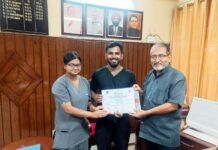 एम्स ऋषिकेश में स्टेट लेवल क्विज में श्रीनगर मेडिकल कॉलेज को मिला दूसरा स्थान