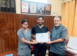 एम्स ऋषिकेश में स्टेट लेवल क्विज में श्रीनगर मेडिकल कॉलेज को मिला दूसरा स्थान