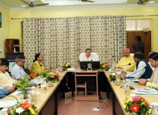 राज्य की दो नदियों को चिन्हित कर उनके पुनर्जीवीकरण की दिशा में कार्य किये जाएं: सीएम धामी