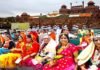 78वें स्वतंत्रता दिवस पर लाल किले में दिखी उत्तराखंड की संस्कृति, पारंपरिरिक वेशभूषा में नजर आई प्रवासी महिलाएं