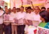 प्रधानाचार्य पदों पर सीधी भर्ती से नाराज राजकीय शिक्षकों का निदेशालय पर धरना, आदेश निरस्त न होने तक जारी रहेगा आंदोलन, शिक्षक संघ के मुख्य पत्र शिक्षा दर्पण का विमोचन Angry teachers protest at directorate against direct recruitment