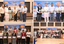 हिमालय रिसोर्सेस एनहैंसमेंट सोसाइटी व बिज़नेस उत्तरायणी द्वारा एजुकेशनल एक्सीलेंस सम्मिट और सम्मान समारोह का आयोजन Business Uttarayani