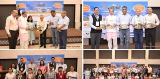 हिमालय रिसोर्सेस एनहैंसमेंट सोसाइटी व बिज़नेस उत्तरायणी द्वारा एजुकेशनल एक्सीलेंस सम्मिट और सम्मान समारोह का आयोजन Business Uttarayani