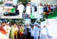 सीएम धामी ने किया स्वच्छता ही सेवा कार्यक्रम का शुभारंभ, बोले मार्च 2025 तक राज्य के शत प्रतिशत गांव में कचरा प्रबंधन का कार्य शुरू करना हमारा लक्ष्य CM Dhami launched the Cleanliness is Service