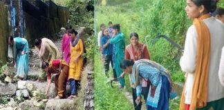 पौड़ी जनपद के सभी 1173 ग्राम पंचायतों में चलाया गया स्वच्छता अभियान, 1,31,376 ग्रामीणों ने ली स्वच्छता की शपथ Cleanliness drive in Pauri district