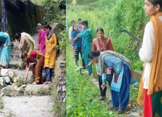 पौड़ी जनपद के सभी 1173 ग्राम पंचायतों में चलाया गया स्वच्छता अभियान, 1,31,376 ग्रामीणों ने ली स्वच्छता की शपथ Cleanliness drive in Pauri district