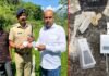 टिहरी के इस गांव में आसमान से गुब्बारे के साथ उड़कर खेतों में आ गिरी इलेक्ट्रॉनिक डिवाइस, मची अफरातफरी Electronic devices fell from the sky into the fields in Gunner village of Tehri