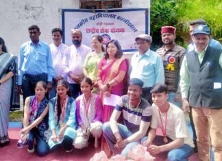 कल्जीखाल महाविद्यालय में एनएसएस छात्र-छात्राओं द्वारा आयोजित गढ़ भोज प्रतियोगिता में अंजली, ममतेश एवं प्रियांशु को प्रथम पुरस्कार Garh Bhoj competition in Kaljikhal