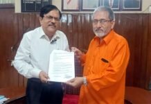 हंस फाउंडेशन ने डीएनबी पीजी कोर्स के लिए मेडिकल कॉलेज श्रीनगर से किया एमओयू, छात्रों को मिलेगी रिसर्च, बेसिक साइंसेज की जानकारी, मरीजों को भी मिलेगा लाभ Hans Foundation signed MoU with Medical College Srinagar