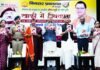 उत्तराखंड के पूर्व डीजीपी अनिल रतूड़ी की पुस्तक ‘‘खाकी में स्थितप्रज्ञ’’ का मुख्यमंत्री ने किया विमोचन Khaki Mein Sthitpragya by former DGP Anil Raturi
