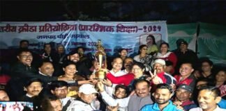 पौड़ी में आयोजित मिनी गढ़देवा क्रीड़ा प्रतियोगिता में खिर्सू ब्लॉक का रहा दबदबा, फर्राटा दौड़ में सानवी रावत, कनक सरस्वती, वैष्णवी व सिमरन ने मारी बाजी Mini Gadhdeva Sports competition