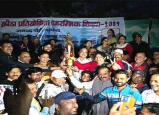 पौड़ी में आयोजित मिनी गढ़देवा क्रीड़ा प्रतियोगिता में खिर्सू ब्लॉक का रहा दबदबा, फर्राटा दौड़ में सानवी रावत, कनक सरस्वती, वैष्णवी व सिमरन ने मारी बाजी Mini Gadhdeva Sports competition