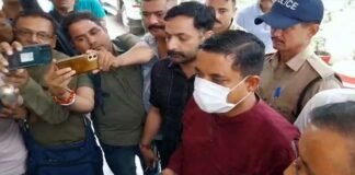 विधवा से दुष्कर्म का आरोपी दुग्ध संघ अध्यक्ष मुकेश बोरा गिरफ्तार Milk union president Mukesh Bora, accused of raping a widow