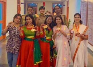 शारदा विश्वविद्यालय के एनसीसी कैडेट्स ने जीते 21 पदक