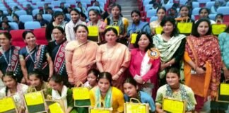 राष्ट्रीय पोषण माह के अंतर्गत सुपोषित किशोरी सशक्त नारी थीम पर ब्लॉक स्तरीय कार्यक्रम आयोजित National Nutrition Month, Well-nourished Teenagers