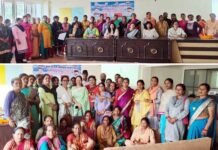 राष्ट्रीय ग्राम स्वराज अभियान के तहत महिला हितैसी एवं बाल हितैसी थीम पर आधारित दो दिवसीय पंचायत प्रशिक्षण कार्यक्रम का आयोजन Panchayat training program