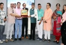 आर्थिक आमदनी के बिना उत्तराखंडी सिनेमा उद्योग का विकास संभव नहीं: उत्तराखंडी सिनेमा दिशा, दशा एवं भविष्य तथा समस्या और समाधान’ विषय पर सेमिनार आयोजित Seminar organized on the topic of 'Uttarakhand cinema direction, condition and future