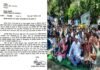 प्रधानाचार्य भर्ती के खिलाफ शिक्षकों का आंदोलन फ़िलहाल स्थगित, भूखहड़ताल पर बैठे शिक्षकों को नारियल पानी पिलाकर तुड़वाया अनशन Teachers agitation against principal recruitment