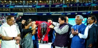 Uttarakhand Premier League 2024: देहरादून में उत्तराखंड प्रीमियर लीग का आगाज, देहरादून वॉरियर औरहरिद्वार स्प्रिंग एल्मास के बीच पहला मुकाबला