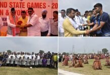 उत्तराखंड: 5वें राज्य ओलम्पिक खेलों का रंगारंग आगाज, प्रदेश भर से 6 हजार खिलाड़ी ले रहे हिस्सा Uttarakhand State Level Olympic Games