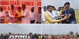 उत्तराखंड: 5वें राज्य ओलम्पिक खेलों का रंगारंग आगाज, प्रदेश भर से 6 हजार खिलाड़ी ले रहे हिस्सा Uttarakhand State Level Olympic Games