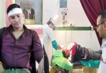 पौड़ी: ग्रामीण ने हथौड़े से वार कर ग्राम प्रधान का सिर फोड़ा, हत्या के प्रयास का मुकदमा दर्ज Village head hit with a hammer on the head