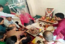 श्रीनगर मेडिकल कॉलेज में धूमधाम से मनाया गया विश्वकर्मा दिवस, पीएम मोदी को जन्मदिन पर दी बधाई Vishwakarma Day was celebrated