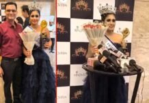 अंजू सती बनी मिसेज उत्तराखंड, दिल्ली में आयोजित ब्यूटी कांटेस्ट में जीता खिताब anju sati mrs Uttarakhand