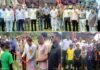 विकासखण्ड स्तरीय शरद/शीतकालीन क्रीड़ा प्रतियोगिता का द्वारीखाल प्रमुख महेन्द्र सिंह राणा ने किया शुभारम्भ block leven winter games kaljikhal