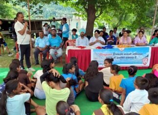 विकासखण्ड खिर्सू दो दिवसीय शरदकालीन एवं शीतकालीन प्रतियोगिता का समापन