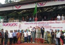 जिला स्तरीय क्रीडा़ प्रतियोगिता का विधायक और जिला पंचायत अध्यक्षा ने किया शुभारंभ