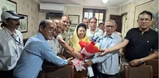 गंगोत्री सामाजिक संस्था के पदाधिकारियों ने क्षेत्र की समस्याओं को लेकर टिहरी सांसद माला राज्यलक्ष्मी शाह से की मुलाकात gangotri samajik sanstha