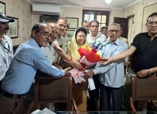 गंगोत्री सामाजिक संस्था के पदाधिकारियों ने क्षेत्र की समस्याओं को लेकर टिहरी सांसद माला राज्यलक्ष्मी शाह से की मुलाकात gangotri samajik sanstha