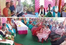 भारत रत्न पंडित गोविंद बल्लभ पंत जी की 137वीं जयंती पौड़ी के च्वींचा गांव में धूम धाम से मनाई गई