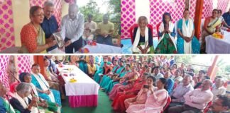 भारत रत्न पंडित गोविंद बल्लभ पंत जी की 137वीं जयंती पौड़ी के च्वींचा गांव में धूम धाम से मनाई गई