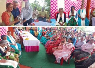 भारत रत्न पंडित गोविंद बल्लभ पंत जी की 137वीं जयंती पौड़ी के च्वींचा गांव में धूम धाम से मनाई गई
