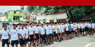 श्रीनगर में आयोजित मैराथन दौड़ के विजेता बने चाहत कुमार और अनामिका, 310 धावकों ने स्वच्छता के लिए लगाई दौड़