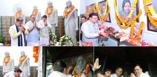 सीएम धामी ने मसूरी गोलीकांड की 30वीं बरसी पर शहीद आंदोलनकारियों को दी श्रद्धाजंलि martyred agitators on the 30th anniversary of the Mussoorie firing incident