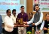 मेजर दिग्विजय सिंह रावत के सम्मान में गढ़वाल विश्वविद्यालय में आयोजित किया अभिनंदन समारोह, छात्रों से किया संवाद